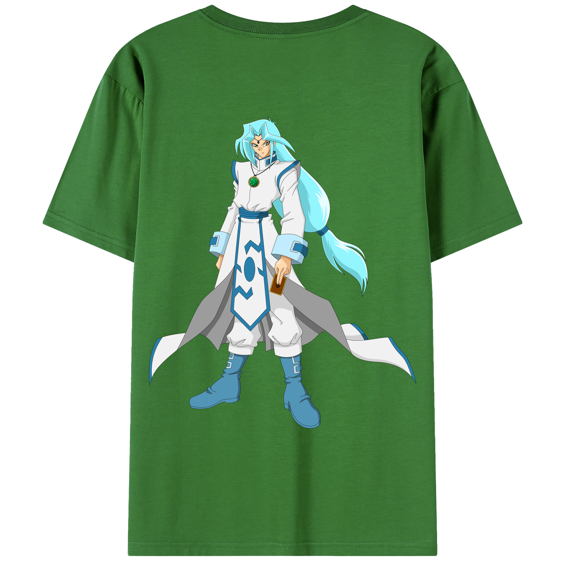 （画像用） 遊☆戯☆王 Yu-Gi-Oh! レディース半袖Tシャツ(バックプリント)